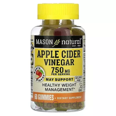 Mason Natural Apple Cider Vinegar 750 mg ĳ  