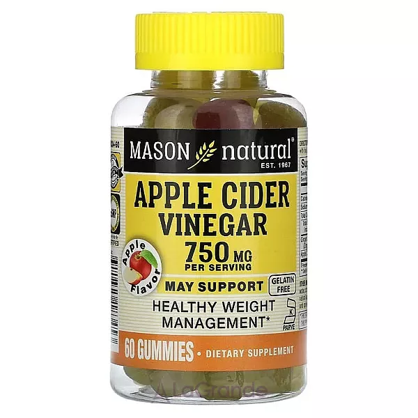 Mason Natural Apple Cider Vinegar 750 mg ����������� ������� 