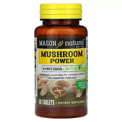 Mason Natural Mushroom Power    '   