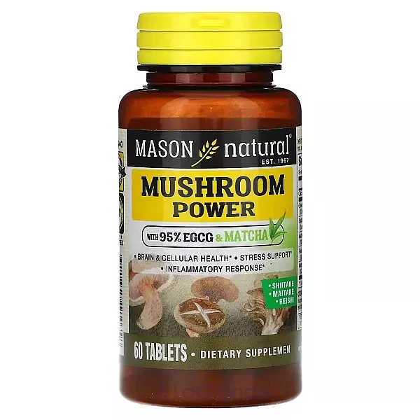 Mason Natural Mushroom Power �������� ������ ��� �������� ����� � ������