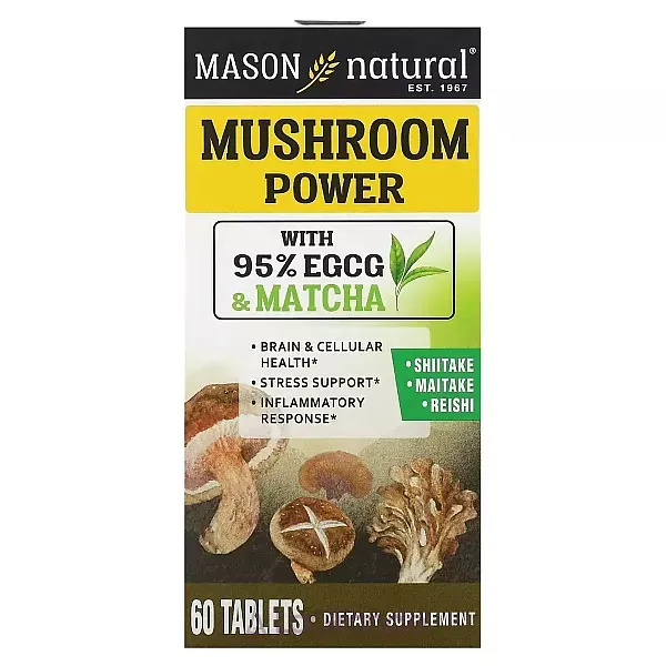 Mason Natural Mushroom Power �������� ������ ��� �������� ����� � ������
