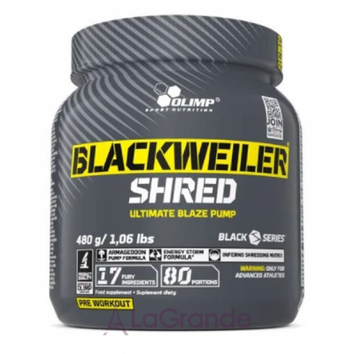 Olimp Blackweiler Shred Exotic Orange   