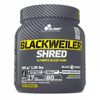 Olimp Blackweiler Shred Exotic Orange   