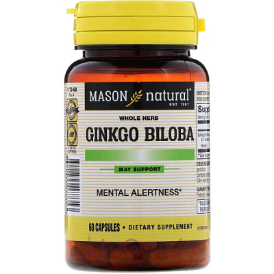 Mason Natural Ginkgo Biloba ĳ  