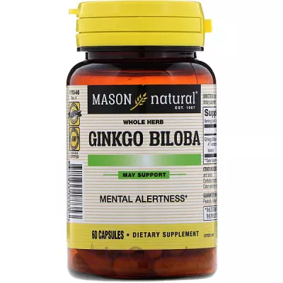 Mason Natural Ginkgo Biloba ĳ  