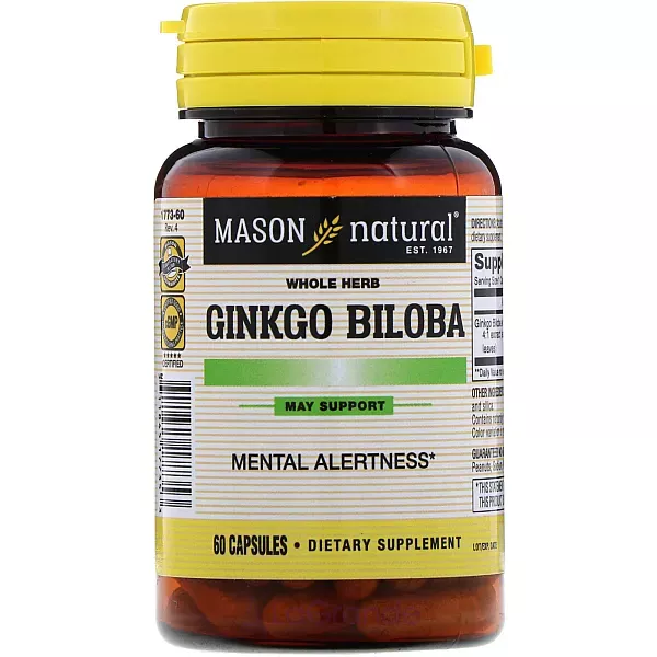 Mason Natural Ginkgo Biloba ����������� ������� 