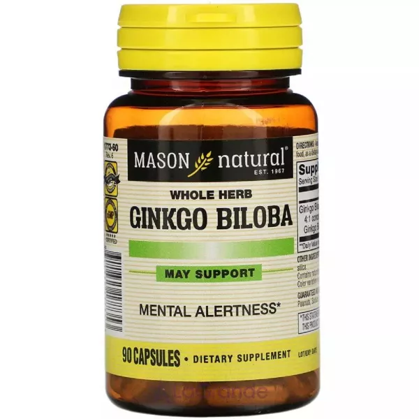 Mason Natural Ginkgo Biloba ����������� ������� 