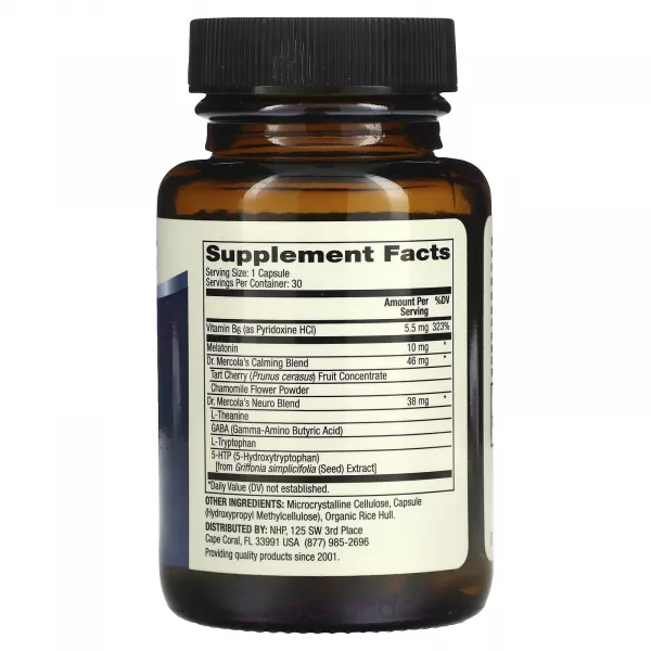 Dr. Mercola Sleep Support ����������� ������� � ����������� ��� ��������� ���