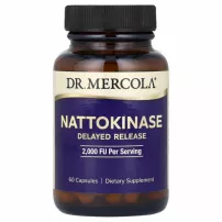 Dr. Mercola Nattokinase 2000 FU ����������� ������� "�����������" ��� ��������� ��������-���������� �������