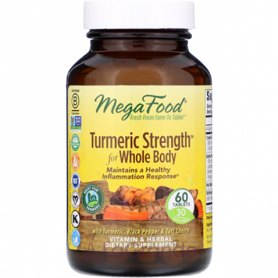MegaFood Turmeric Strength for Whole Body   