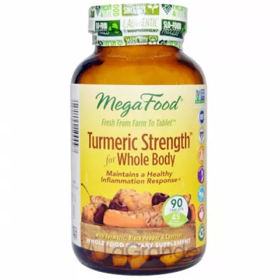 MegaFood Turmeric Strength for Whole Body   