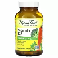 MegaFood Vitamin D3 1000 IU ����������� ������� "������� D3", 1000 ��