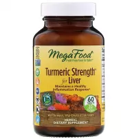 MegaFood Turmeric Strength for Liver ����������� ������� "���� ������� ��� ������"