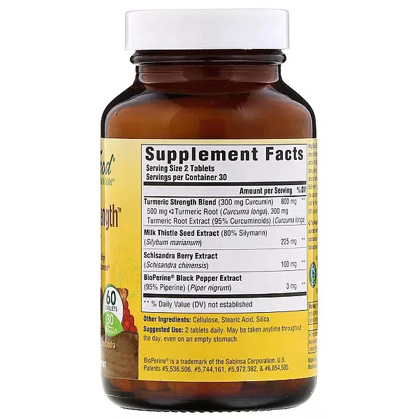 MegaFood Turmeric Strength for Liver ĳ������ ������� 