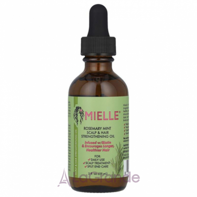 Mielle Organics Rosemary Mint Scalp & Hair Strengthening Oil       