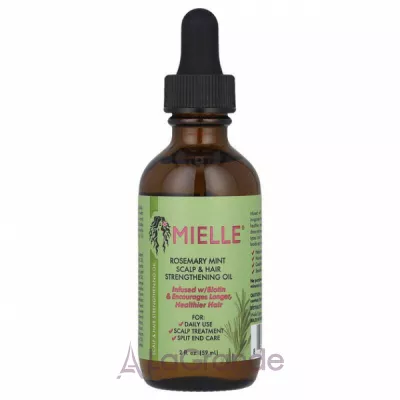 Mielle Organics Rosemary Mint Scalp & Hair Strengthening Oil       