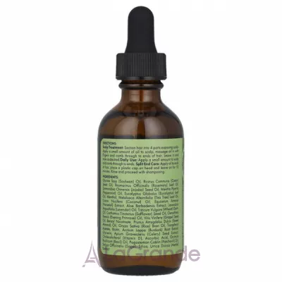 Mielle Organics Rosemary Mint Scalp & Hair Strengthening Oil       