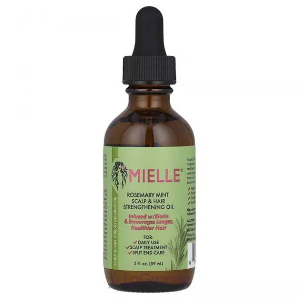 Mielle Organics Rosemary Mint Scalp & Hair Strengthening Oil ����������� ����� ��� ����� � ���� ������