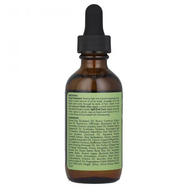 Mielle Organics Rosemary Mint Scalp & Hair Strengthening Oil ����������� ����� ��� ����� � ���� ������