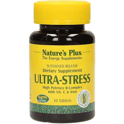 Natures Plus Ultra Stres       