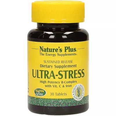 Natures Plus Ultra Stres       