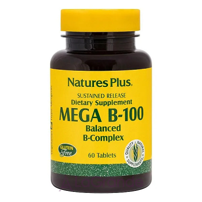 Natures Plus MEGA B-100 -  
