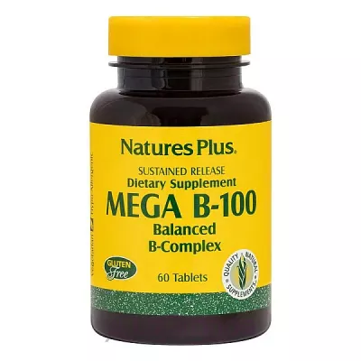 Natures Plus MEGA B-100 -  