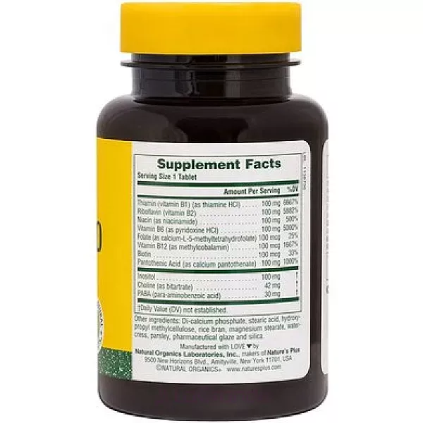 Natures Plus MEGA B-100 �-�������� ���������� �������������