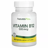 NaturesPlus Vitamin B12 500 mcg ����������� ������� "������� B12", 500 ���