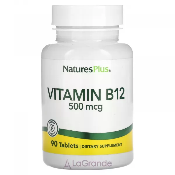 NaturesPlus Vitamin B12 500 mcg ����������� ������� 