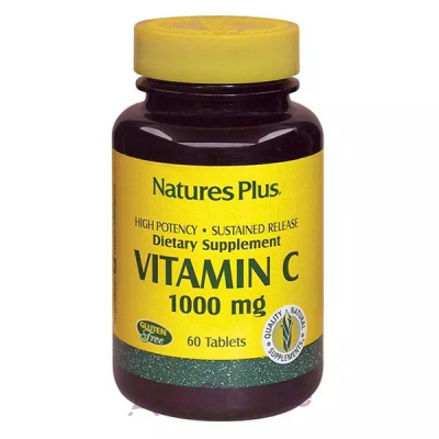 NaturesPlus Vitamin C 1000 mg   