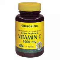 NaturesPlus Vitamin C 1000 mg ����������� ������� "������� � ���������� �������������", 1000 ��