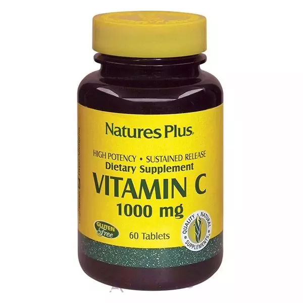 NaturesPlus Vitamin C 1000 mg ����������� ������� 