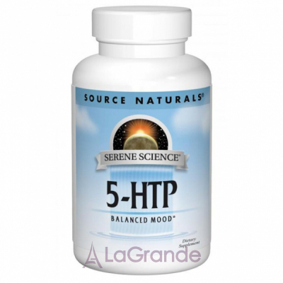 Source Naturals Serene Science 5-HTP 50mg ĳ  