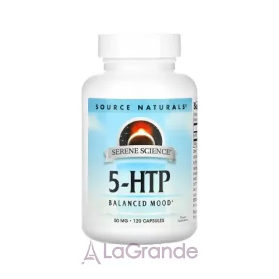 Source Naturals Serene Science 5-HTP 50mg ĳ  