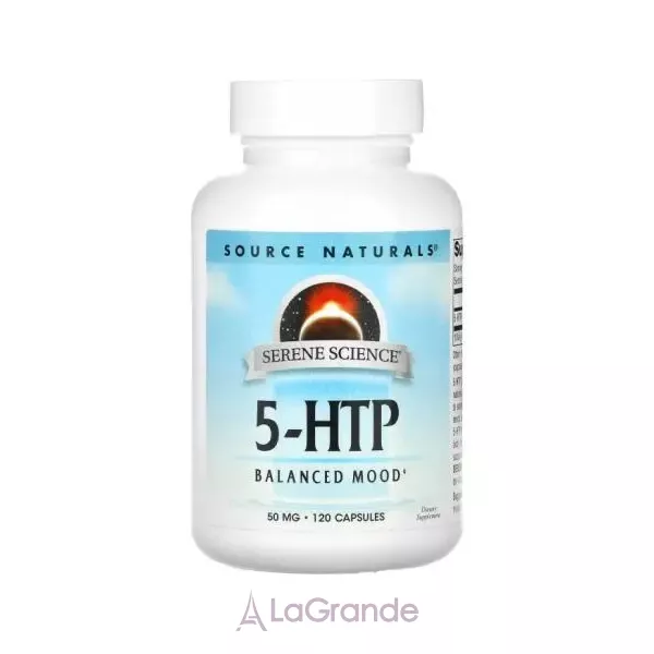 Source Naturals Serene Science 5-HTP 50mg ĳ������ ������� 