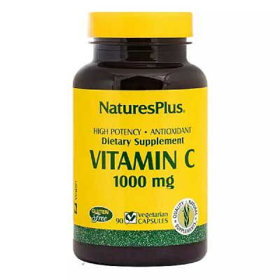 NaturesPlus Vitamin C 1000 mg   