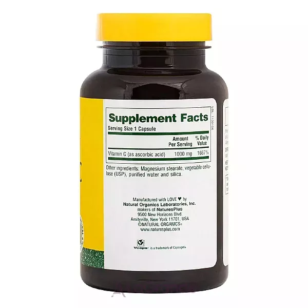 NaturesPlus Vitamin C 1000 mg ����������� ������� 