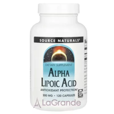 Source Naturals Alpha Lipoic Acid 300mg ����������� ������� 
