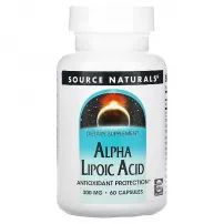Source Naturals Alpha Lipoic Acid 300mg ����������� ������� "�����-�������� �������"