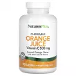 NaturesPlus Chewable Orange Juice Vitamin C 500 mg ĳ  