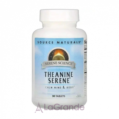 Source Naturals Serene Science Theanine Serene   