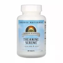 Source Naturals Serene Science Theanine Serene ����������� ������� "������������ ������"