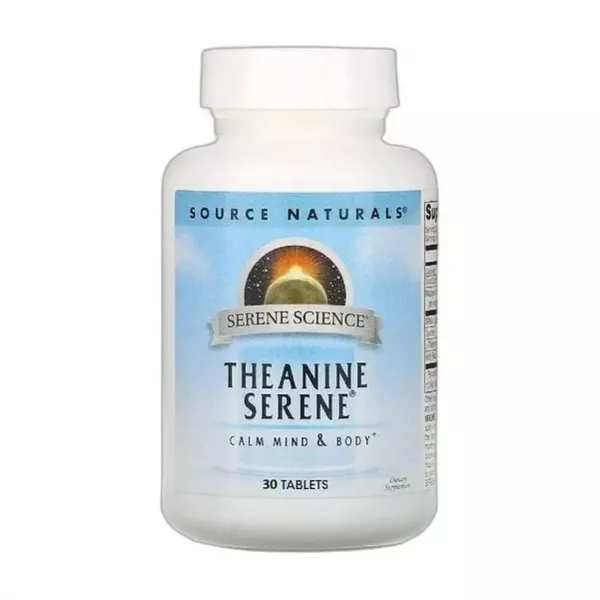 Source Naturals Serene Science Theanine Serene ����������� ������� 