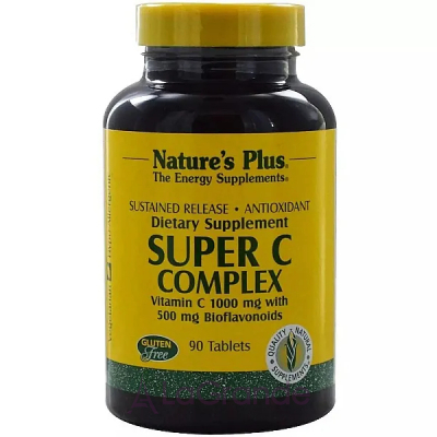 NaturesPlus Super C Complex      , 1000 /500 
