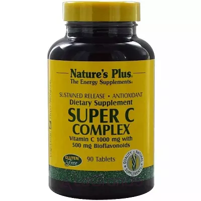 NaturesPlus Super C Complex      , 1000 /500 