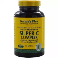 NaturesPlus Super C Complex ����� �������� �������� � � ���������������, 1000 ��/500 ��
