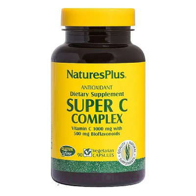 NaturesPlus Super C Complex      , 1000 /500 ,  