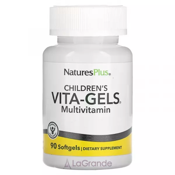 NaturesPlus Children's Multivitamin Vita-Gels �������� ������� ��� ����, � ������ ���������