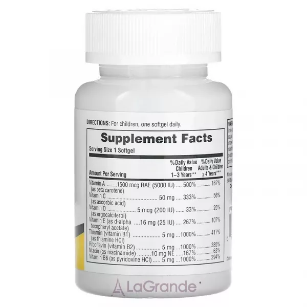 NaturesPlus Children's Multivitamin Vita-Gels �������� ������� ��� ����, � ������ ���������
